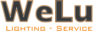 logo welu lighting service