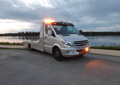 Bedrijfswagen Verlichting Mercedes
