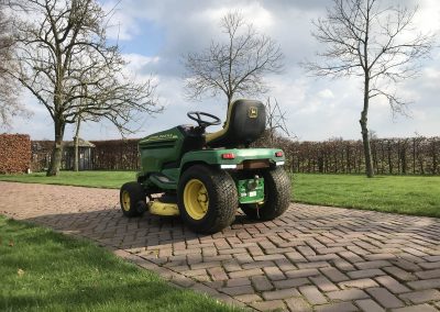 Grasmaaier verlichting