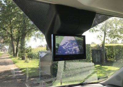 Achteruitrij camera