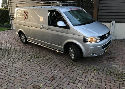 Bedrijfswagen Verliching Van Den Brand